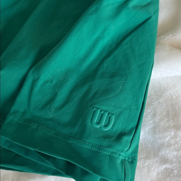 Wilson tennis skort club green - Picture 4 of 5